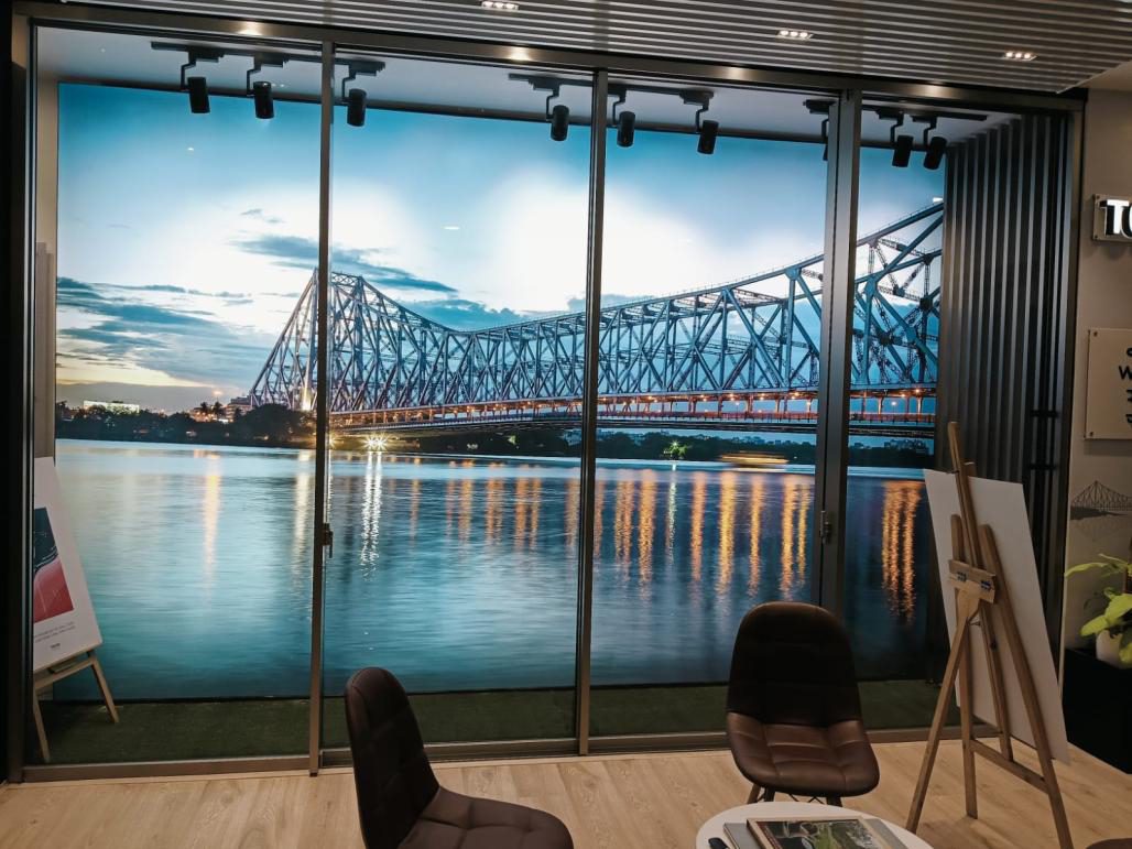 Tensile Backlit Lightbox — Hospitality