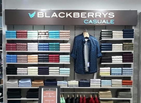 In-Store Brand Wall — BlackBerrys