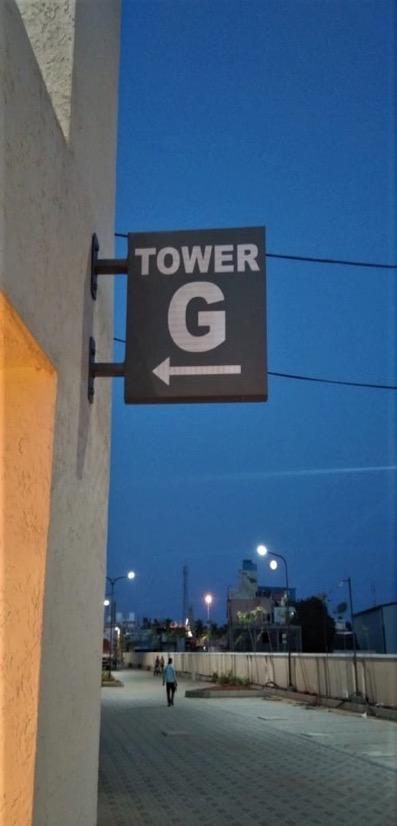 Tower Identification Pylon — Tower-G