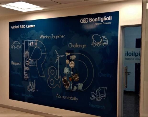 Corporate Story Wall — Corporate