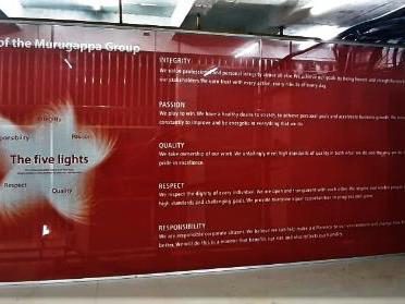 Narrative Wall Graphic — Corporate