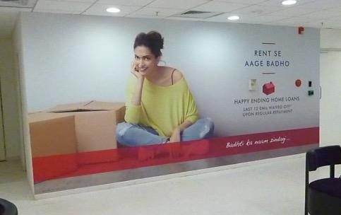 Brand Communication Wall — Corporate