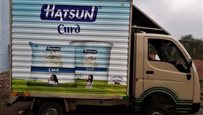Logistics Fleet Wrap — Hatsun