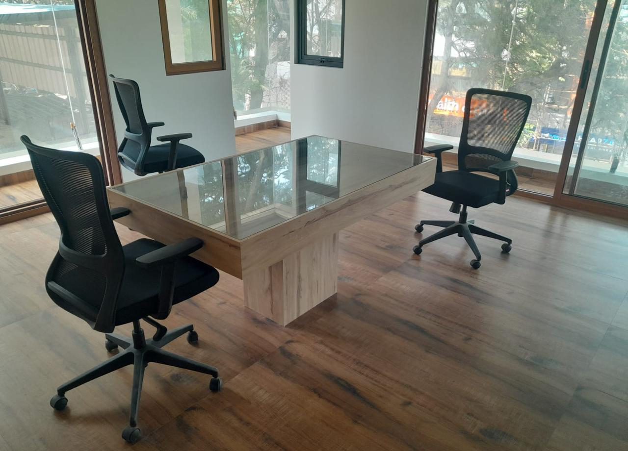 Custom Furniture & Fixtures — Workspace
